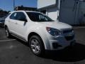 2014 Summit White Chevrolet Equinox LS  photo #3