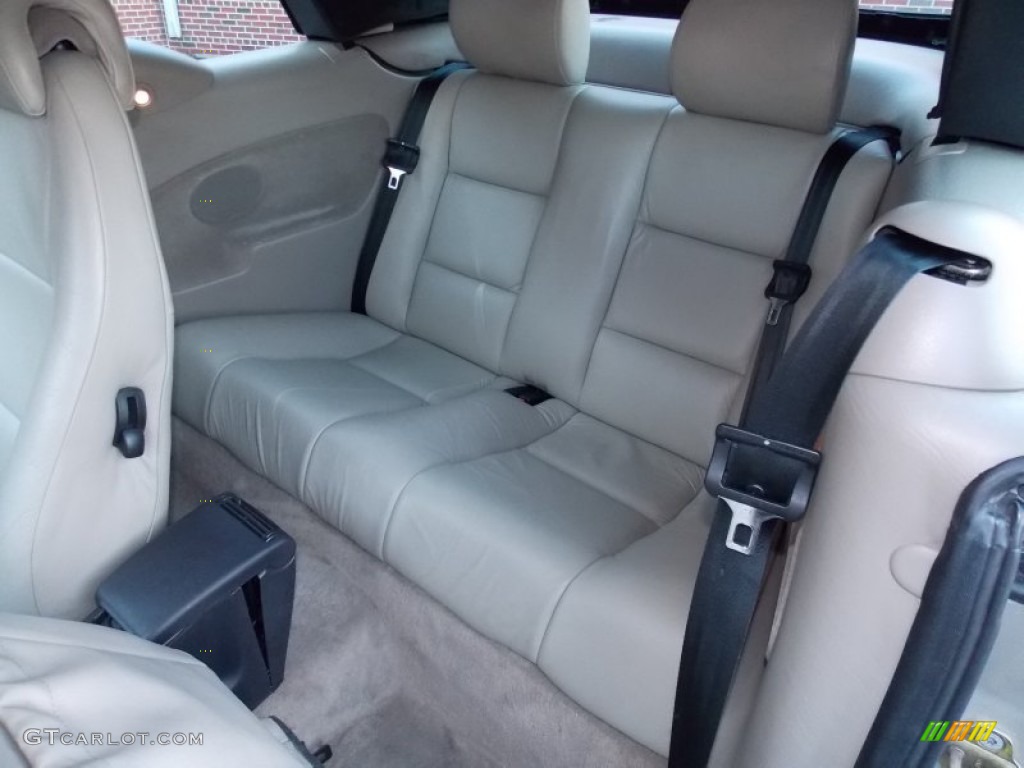 1997 Saab 900 SE Turbo Convertible Interior Color Photos