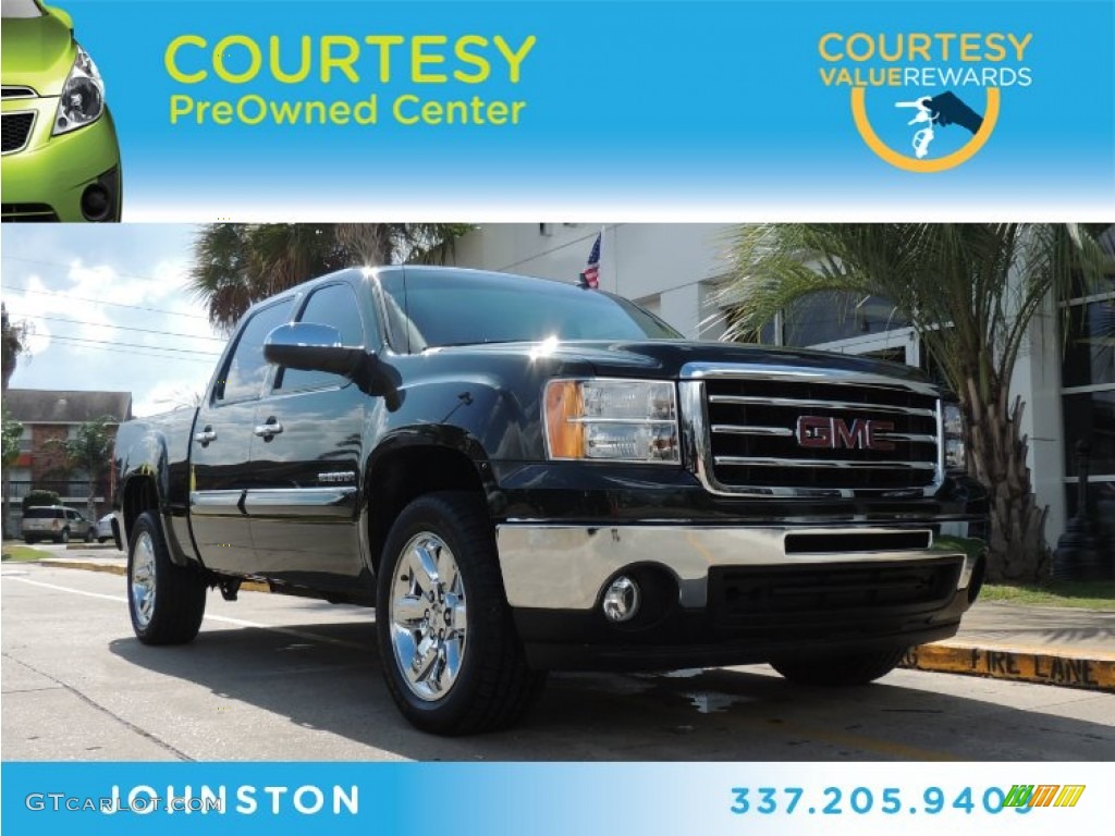 Mineral Green Metallic GMC Sierra 1500