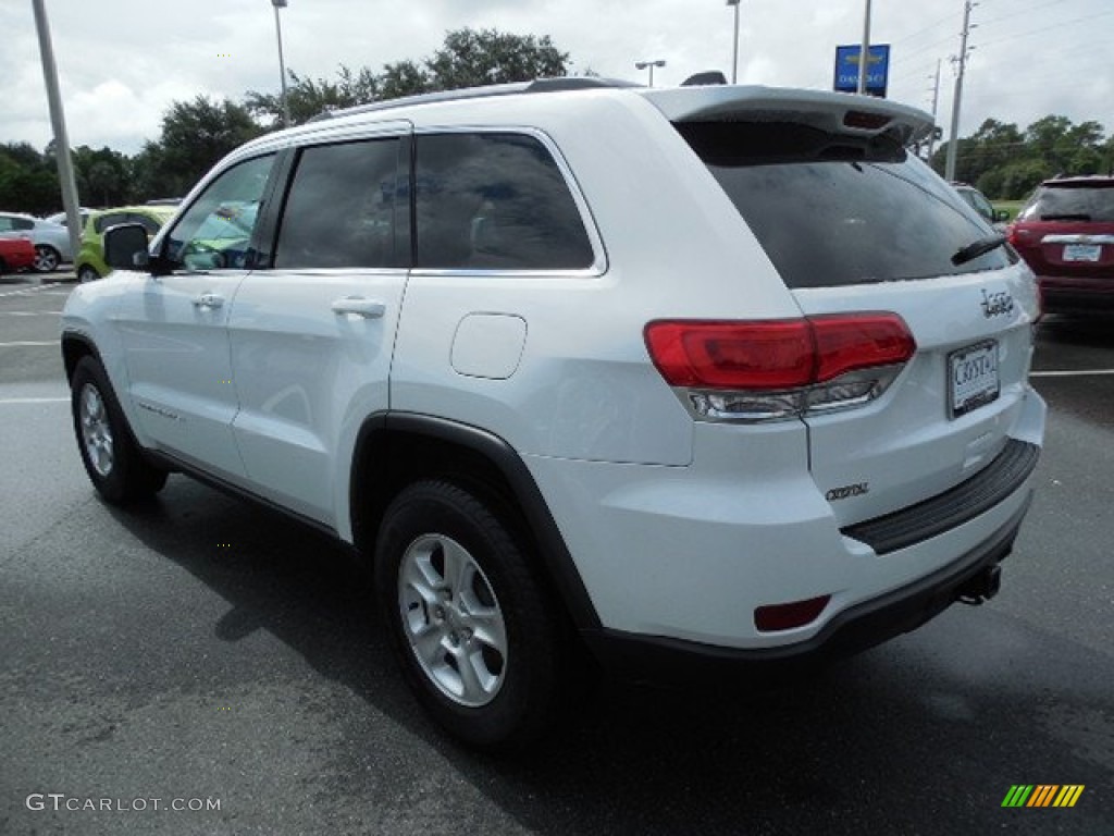 2014 Grand Cherokee Laredo - Bright White / New Zealand Black/Light Frost photo #3