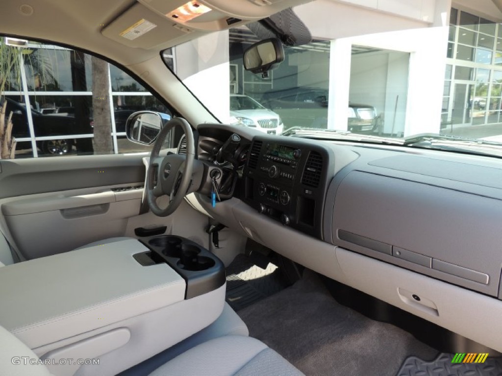 2013 Sierra 1500 SLE Crew Cab - Mineral Green Metallic / Light Titanium/Dark Titanium photo #6