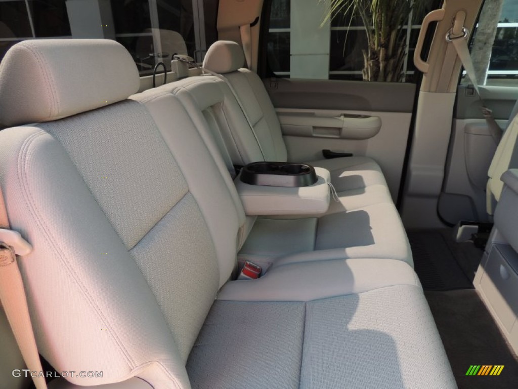 2013 Sierra 1500 SLE Crew Cab - Mineral Green Metallic / Light Titanium/Dark Titanium photo #8