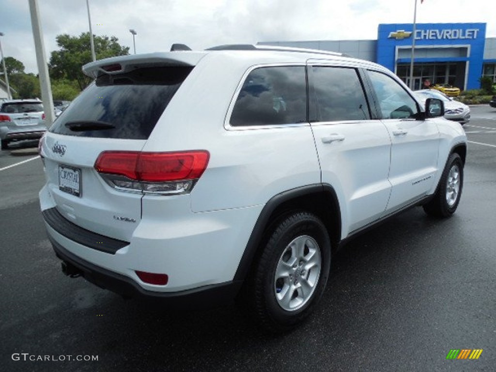 2014 Grand Cherokee Laredo - Bright White / New Zealand Black/Light Frost photo #9