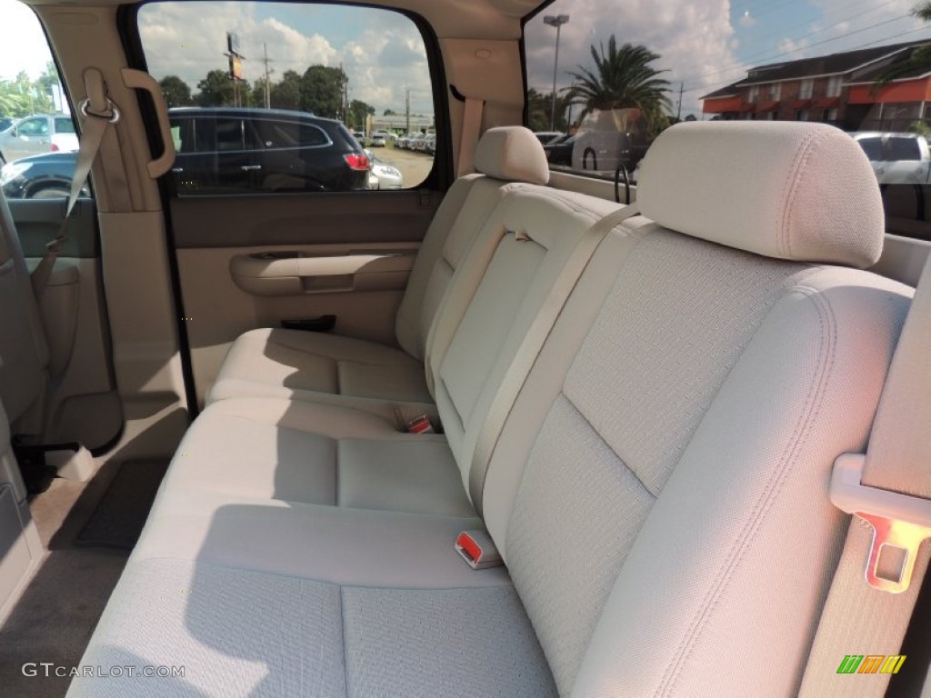 2013 Sierra 1500 SLE Crew Cab - Mineral Green Metallic / Light Titanium/Dark Titanium photo #10