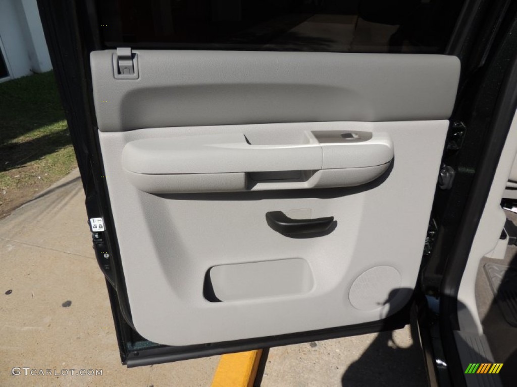 2013 Sierra 1500 SLE Crew Cab - Mineral Green Metallic / Light Titanium/Dark Titanium photo #11