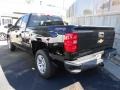 2014 Black Chevrolet Silverado 1500 LT Double Cab 4x4  photo #5