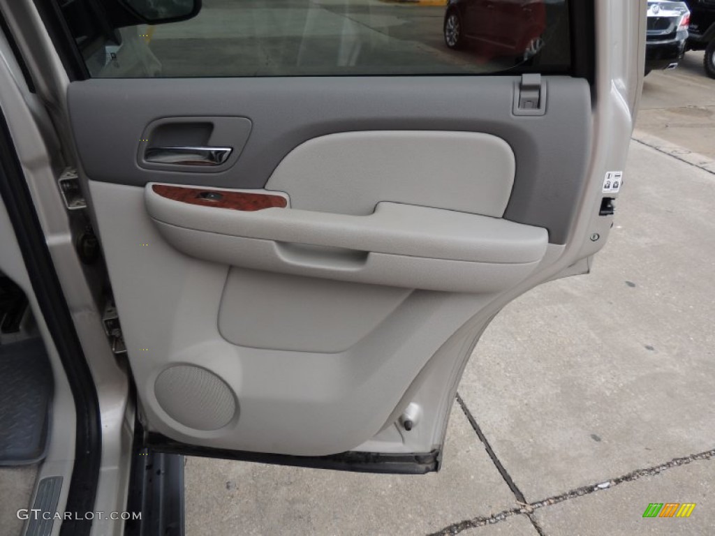 2007 Tahoe LT - Silver Birch Metallic / Light Titanium/Ebony photo #11