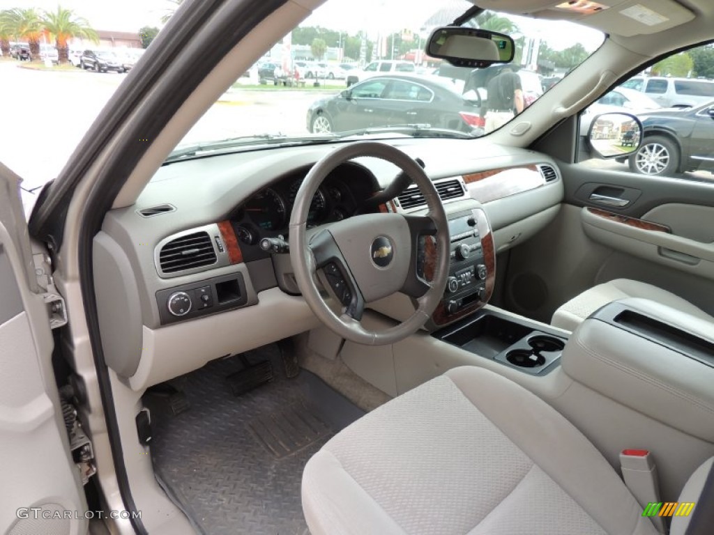 2007 Tahoe LT - Silver Birch Metallic / Light Titanium/Ebony photo #15