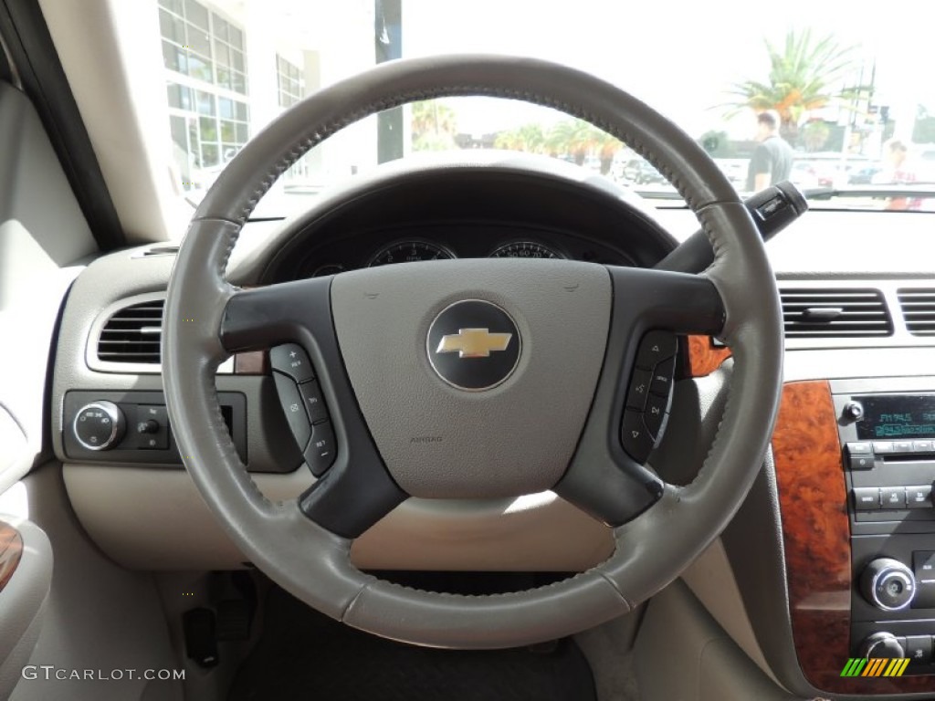 2007 Tahoe LT - Silver Birch Metallic / Light Titanium/Ebony photo #17