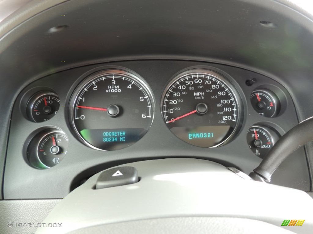 2007 Tahoe LT - Silver Birch Metallic / Light Titanium/Ebony photo #18