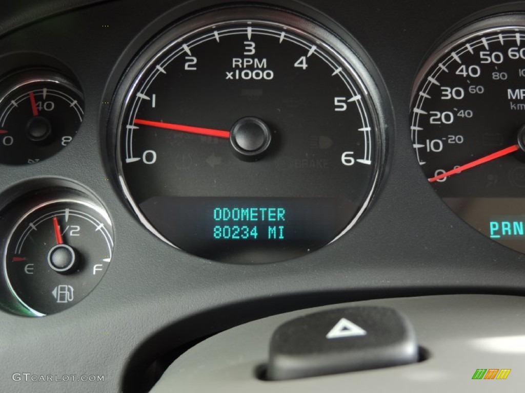 2007 Tahoe LT - Silver Birch Metallic / Light Titanium/Ebony photo #19