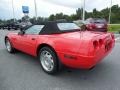 1995 Torch Red Chevrolet Corvette Convertible  photo #3