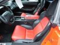 Red Front Seat Photo for 1995 Chevrolet Corvette #86087962