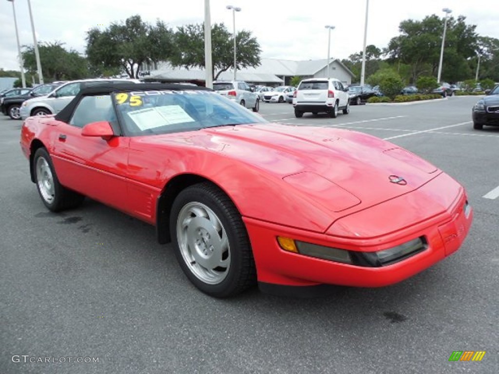 1995 Chevrolet Corvette Convertible Exterior Photos