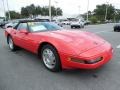 Front 3/4 View of 1995 Corvette Convertible