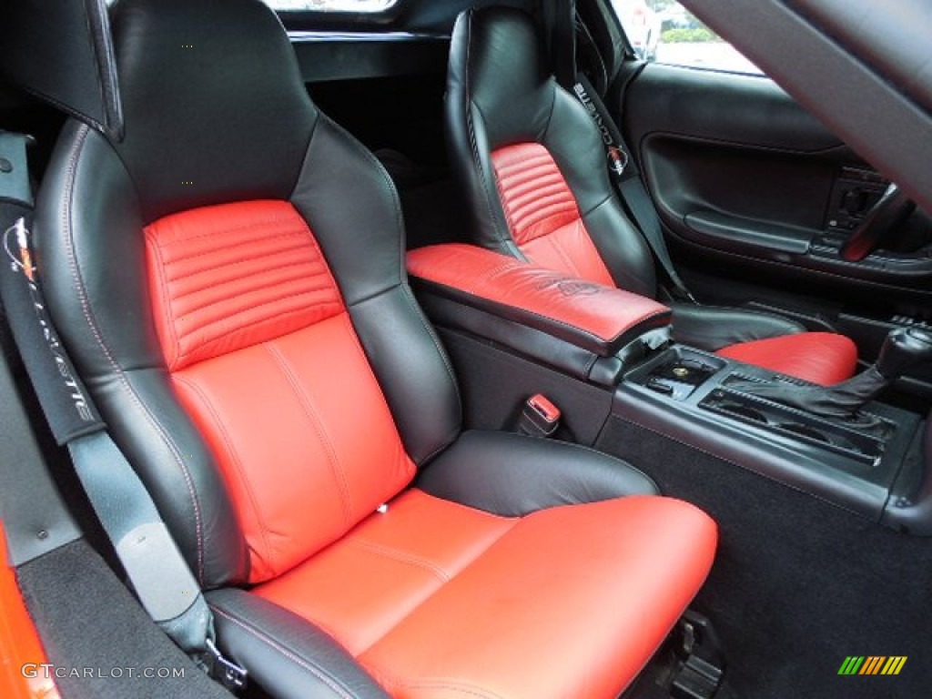 1995 Chevrolet Corvette Convertible Front Seat Photos