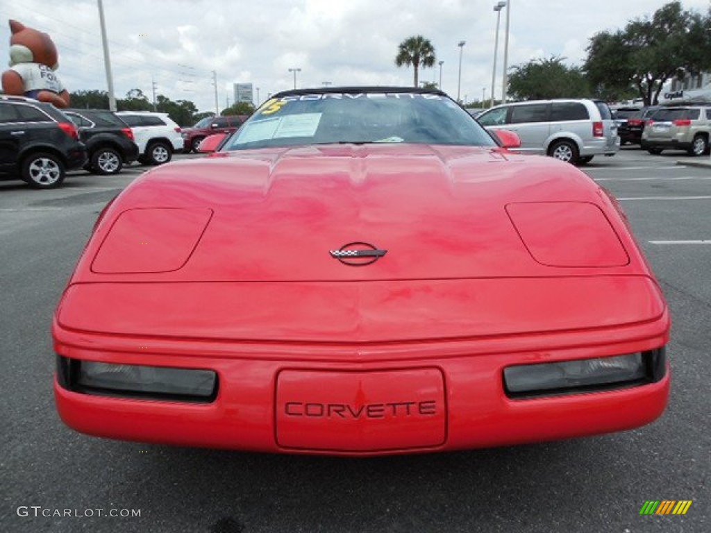 Torch Red 1995 Chevrolet Corvette Convertible Exterior Photo #86088136