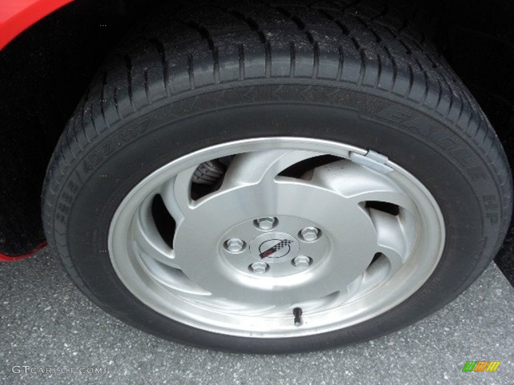 1995 Chevrolet Corvette Convertible Wheel Photo #86088160