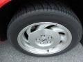 1995 Chevrolet Corvette Convertible Wheel and Tire Photo