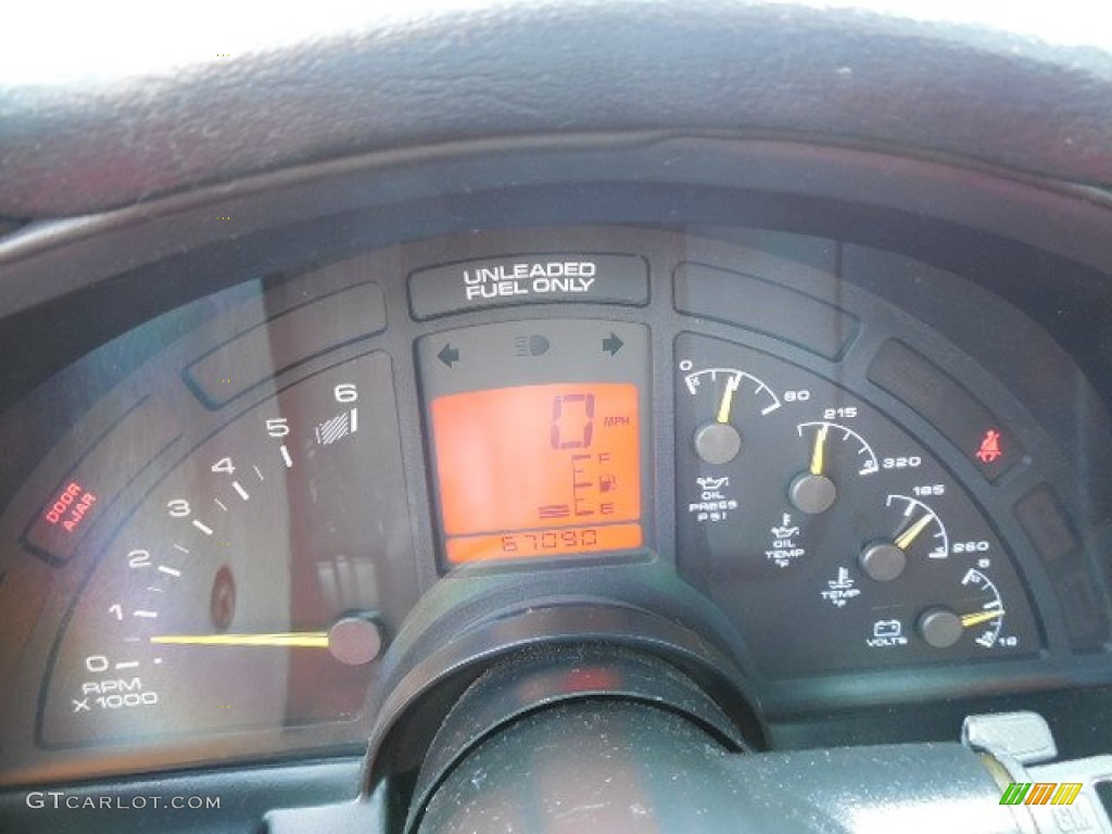 1995 Chevrolet Corvette Convertible Gauges Photos