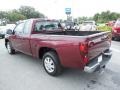 2007 Deep Ruby Red Metallic Chevrolet Colorado LS Extended Cab  photo #3