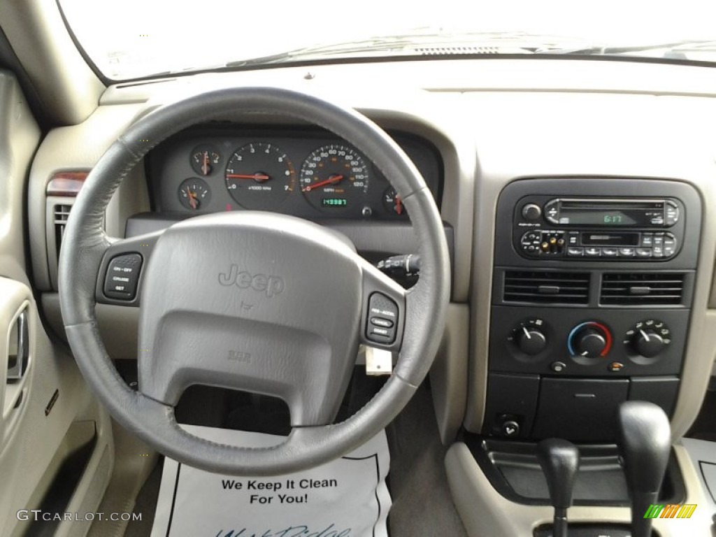 2000 Jeep Grand Cherokee Laredo 4x4 Steering Wheel Photos