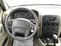 2000 Jeep Grand Cherokee Camel Interior Steering Wheel Photo