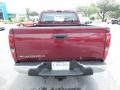 2007 Deep Ruby Red Metallic Chevrolet Colorado LS Extended Cab  photo #7