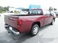 2007 Deep Ruby Red Metallic Chevrolet Colorado LS Extended Cab  photo #8