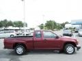 Deep Ruby Red Metallic - Colorado LS Extended Cab Photo No. 9