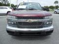 2007 Deep Ruby Red Metallic Chevrolet Colorado LS Extended Cab  photo #13