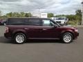 2011 Bordeaux Reserve Red Metallic Ford Flex SEL AWD  photo #8