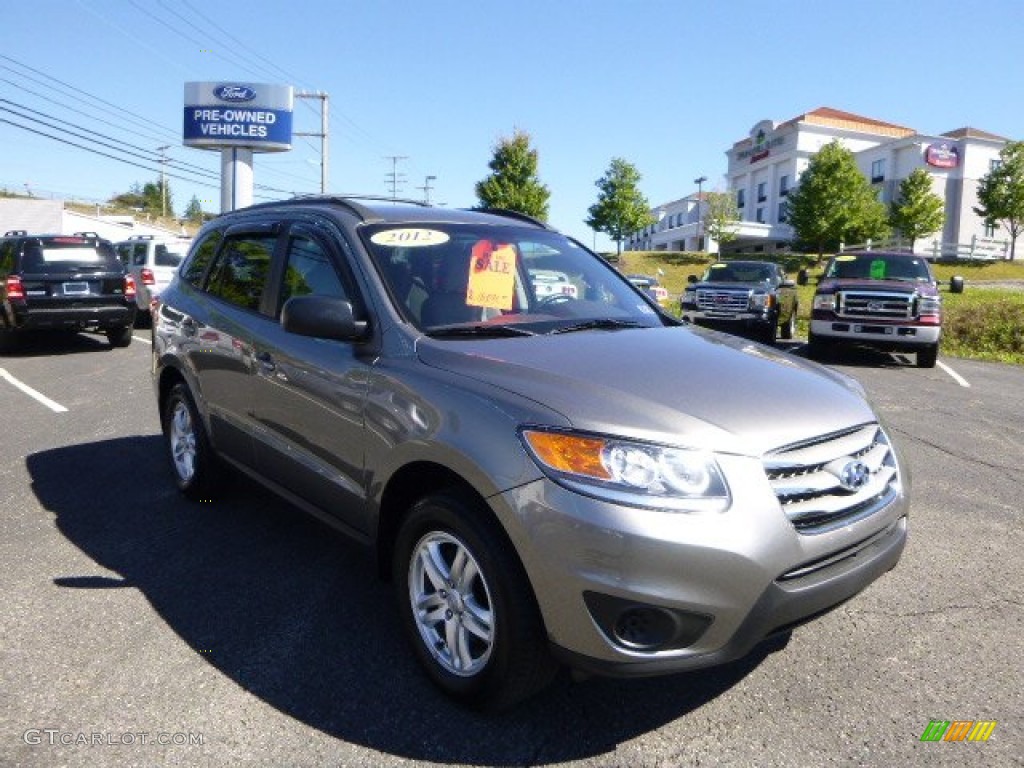 2012 Santa Fe GLS - Mineral Gray / Gray photo #1