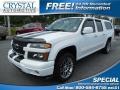 Summit White 2012 Chevrolet Colorado LT Crew Cab