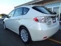 Satin White Pearl - Impreza 2.5i Premium Wagon Photo No. 3