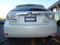 Satin White Pearl - Impreza 2.5i Premium Wagon Photo No. 4