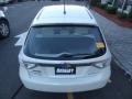 Satin White Pearl - Impreza 2.5i Premium Wagon Photo No. 5