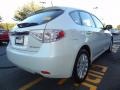 Satin White Pearl - Impreza 2.5i Premium Wagon Photo No. 6
