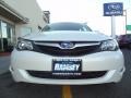 Satin White Pearl - Impreza 2.5i Premium Wagon Photo No. 9