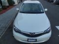 Satin White Pearl - Impreza 2.5i Premium Wagon Photo No. 10