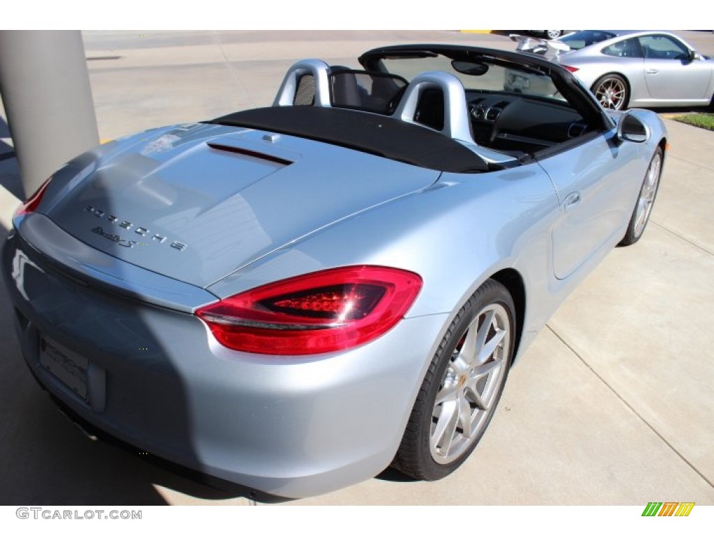 Rhodium Silver Metallic 2014 Porsche Boxster S Exterior Photo #86090209