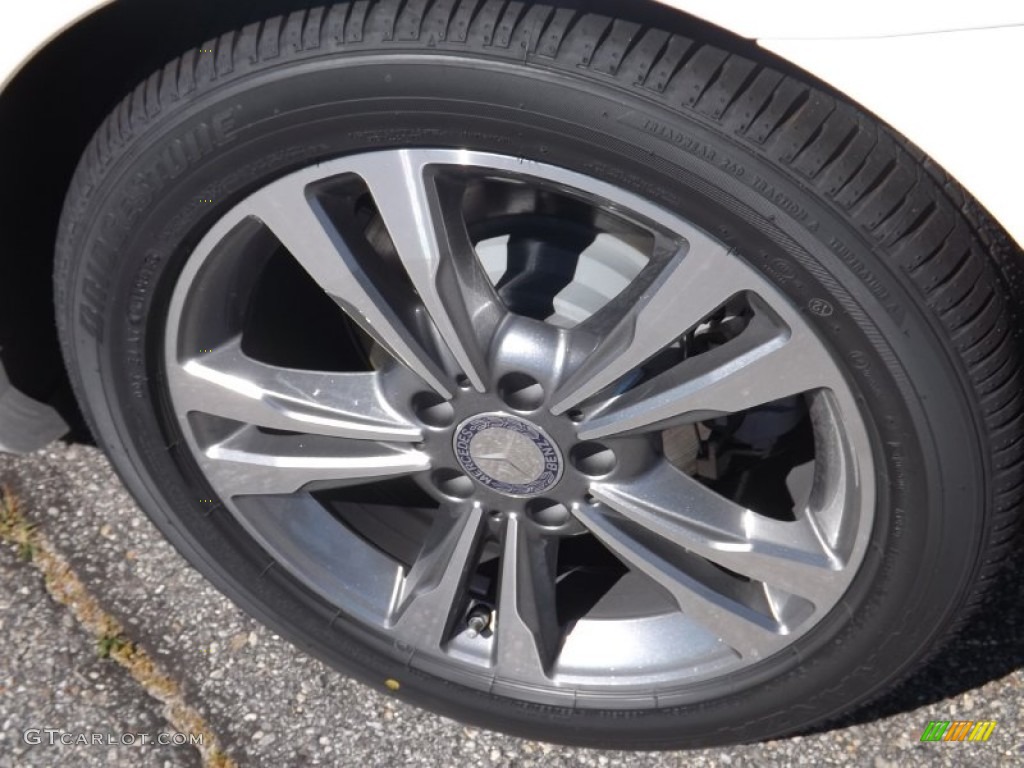 2014 E E250 BlueTEC Sedan - Diamond White Metallic / Black photo #5