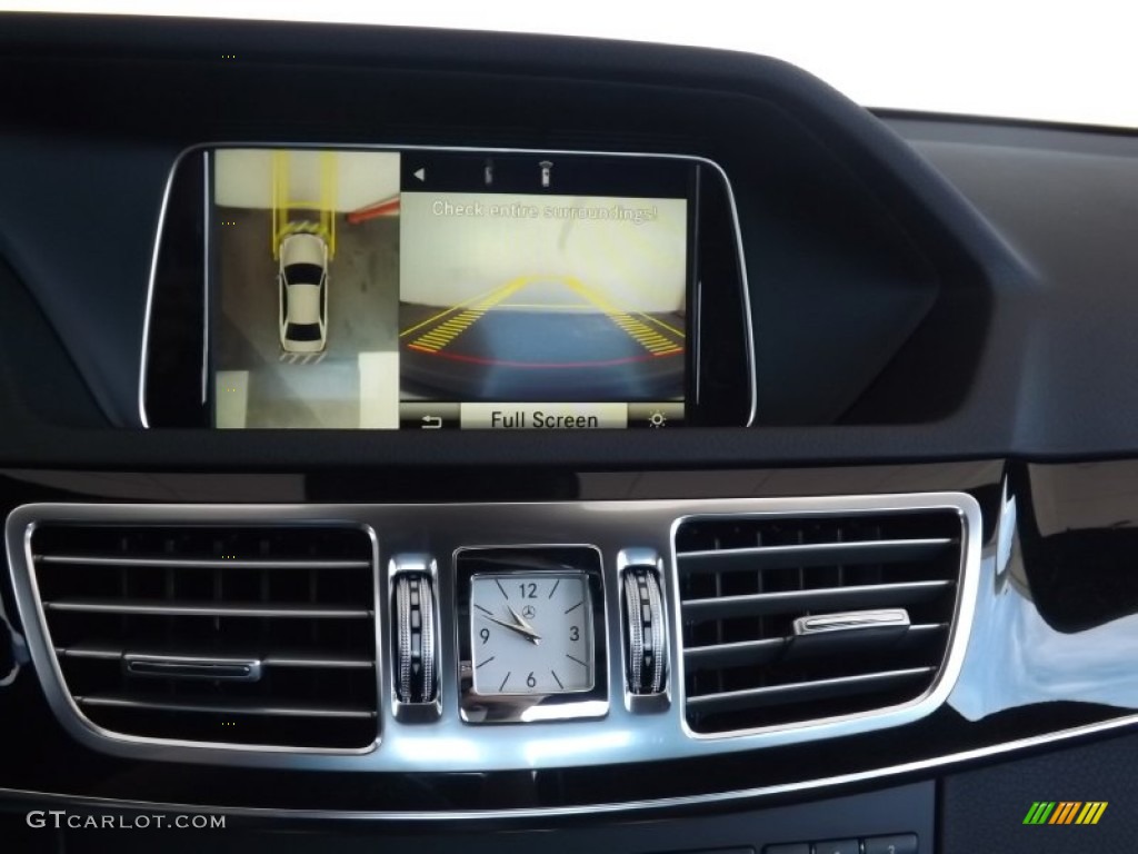2014 E E250 BlueTEC Sedan - Diamond White Metallic / Black photo #6