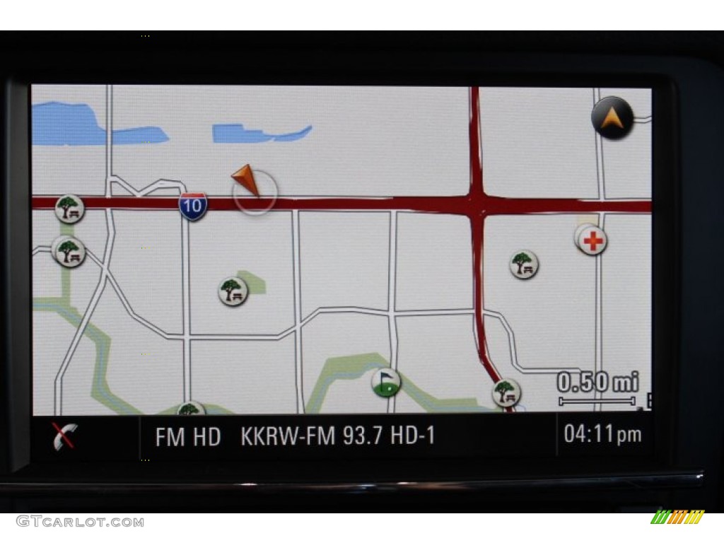 2014 Porsche Boxster S Navigation Photo #86090494