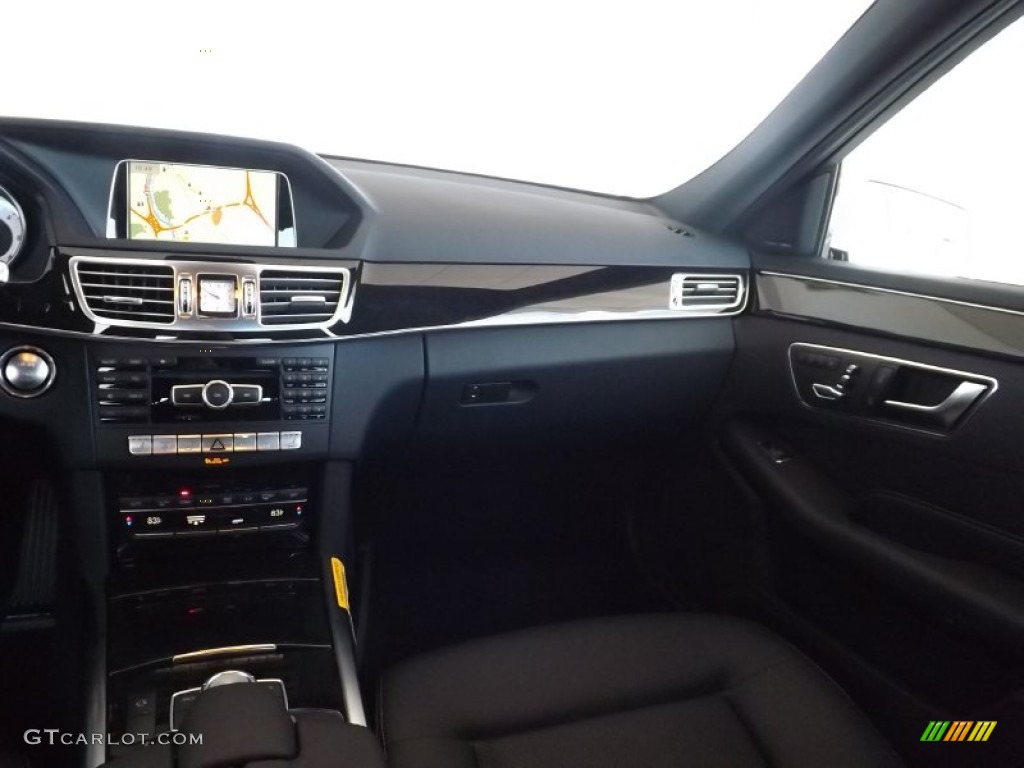 2014 E E250 BlueTEC Sedan - Diamond White Metallic / Black photo #9