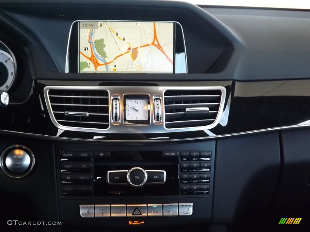2014 E E250 BlueTEC Sedan - Diamond White Metallic / Black photo #10