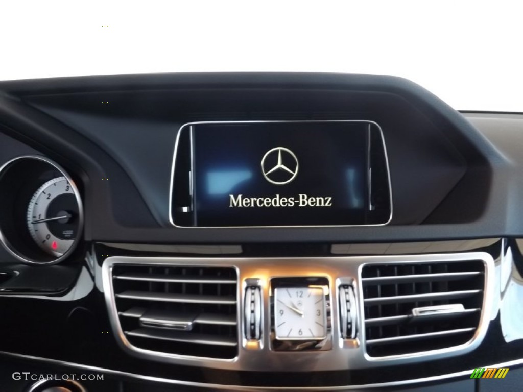 2014 E E250 BlueTEC Sedan - Diamond White Metallic / Black photo #11