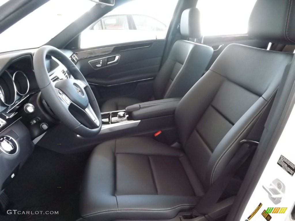 2014 E E250 BlueTEC Sedan - Diamond White Metallic / Black photo #12