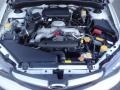 Satin White Pearl - Impreza 2.5i Premium Wagon Photo No. 28