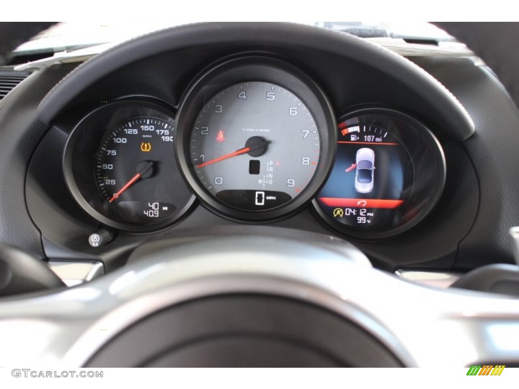 2014 Porsche Boxster S Gauges Photo #86090689